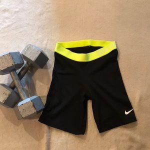 Nike Pro bike shorts